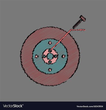 Flat icon design collection wheel and screw in vector image
