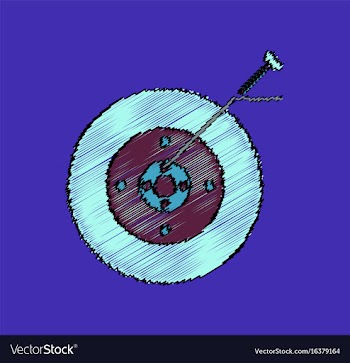 Flat icon design collection wheel and screw in vector image