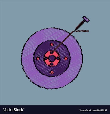 Flat icon design collection wheel and screw in vector image