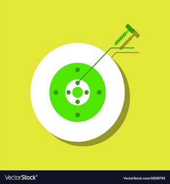 Flat icon design collection wheel and screw in vector image