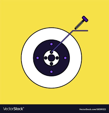 Flat icon design collection wheel and screw vector image