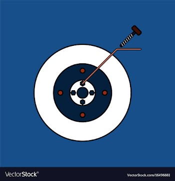 Flat icon design collection wheel and screw vector image