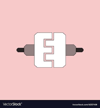 Flat icon design collection wheel gears vector image