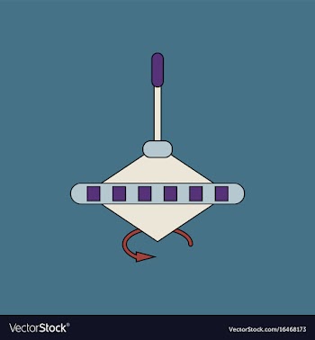 Flat icon design collection whirligig movement vector image