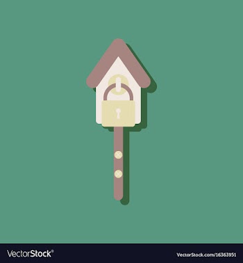 Flat icon design collection wooden pethouse in vector image