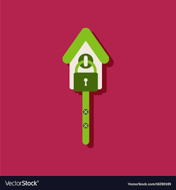 Flat icon design collection wooden pethouse in vector image