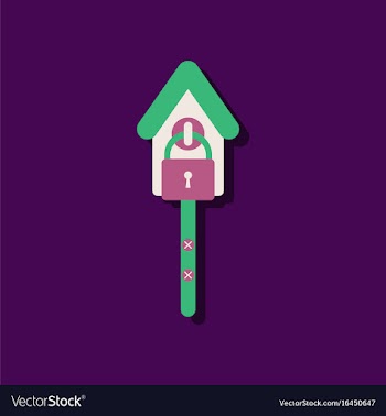 Flat icon design collection wooden pethouse in vector image