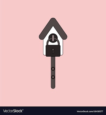 Flat icon design collection wooden pethouse vector image