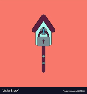 Flat icon design collection wooden pethouse vector image