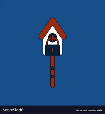 Flat icon design collection wooden pethouse vector image