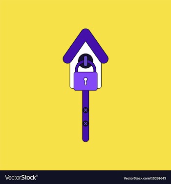 Flat icon design collection wooden pethouse vector image
