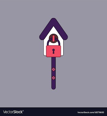 Flat icon design collection wooden pethouse vector image