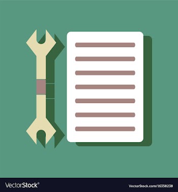 Flat icon design collection wrench and grille in vector image