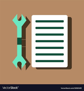 Flat icon design collection wrench and grille in vector image