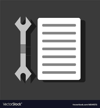 Flat icon design collection wrench and grille in vector image