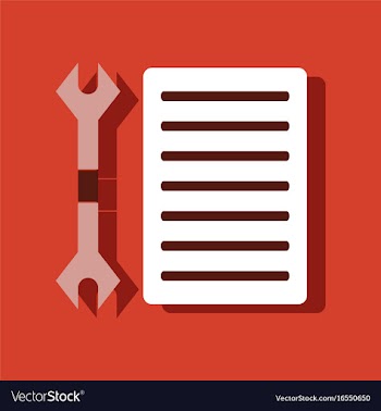Flat icon design collection wrench and grille in vector image