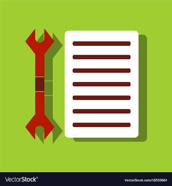 Flat icon design collection wrench and grille in vector image