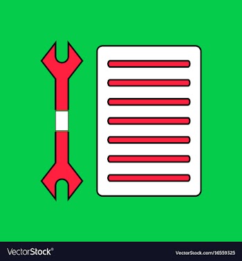 Flat icon design collection wrench and grille vector image