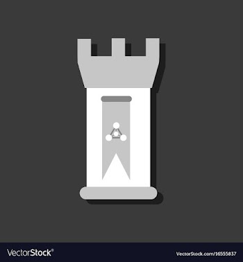Flat icon design energy university in sticker vector image