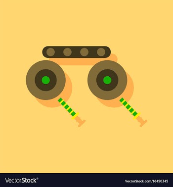 Flat icon design kids metal constructor in vector image