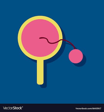 Flat icon design kids racket and ball in sticker vector image