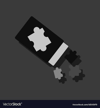 Flat icon design kids toy constructor in sticker vector image