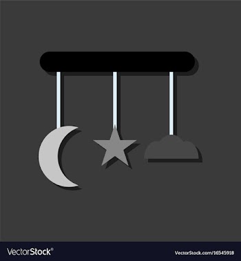 Flat icon design kids toy move in circle in vector image
