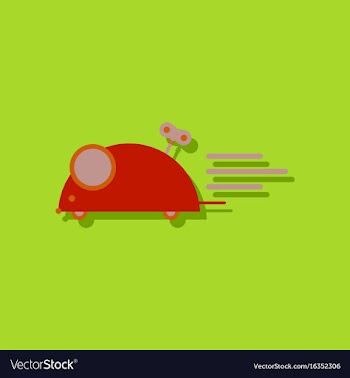 Flat icon design kids truck in sticker style vector image