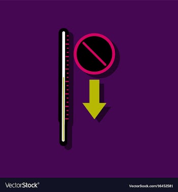 Flat icon design medical thermometer and vector image