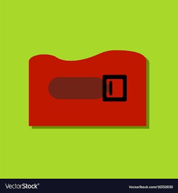 Flat icon design military torpedo vector image