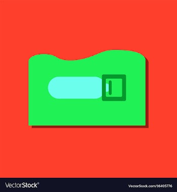 Flat icon design military torpedo vector image