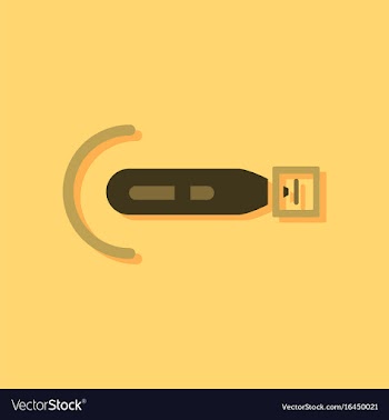 Flat icon design military torpedo vector image