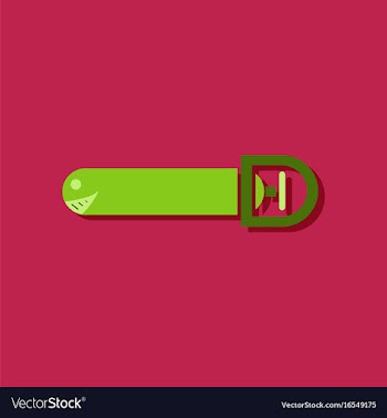 Flat icon design military torpedo vector image