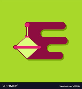 Flat icon design rotating whirligig in sticker vector image