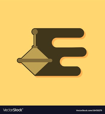 Flat icon design rotating whirligig in sticker vector image