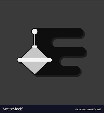Flat icon design rotating whirligig in sticker vector image