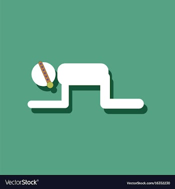 Flat icon design sex game punished in sticker vector image