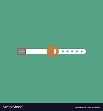 Flat icon design sex toy gag in sticker style vector image