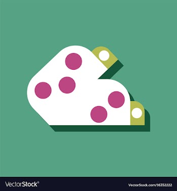 Flat icon design turtles having sex in sticker vector image