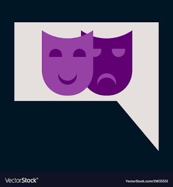 Flat icon film mask vector image