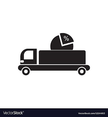 Flat icon in black and white car diagram vector image