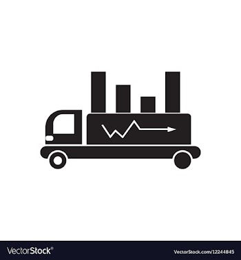 Flat icon in black and white car diagram vector image