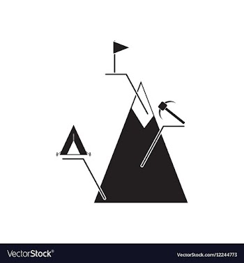 Flat icon in black and white eco Infographic vector image