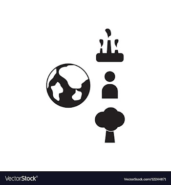 Flat icon in black and white eco Infographic vector image