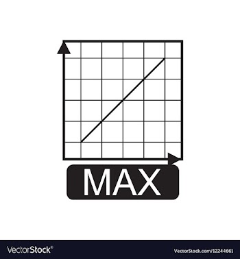 Flat icon in black and white economic graph vector image