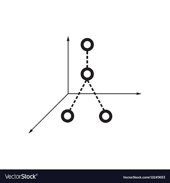 Flat icon in black and white economic graph vector image