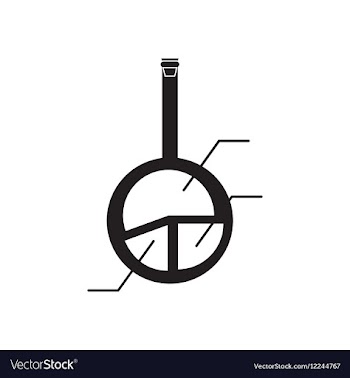 Flat icon in black and white economic infographics vector image