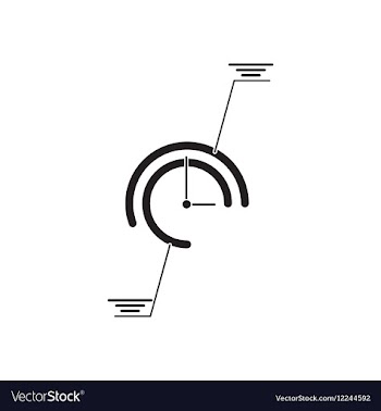 Flat icon in black and white economy infographics vector image