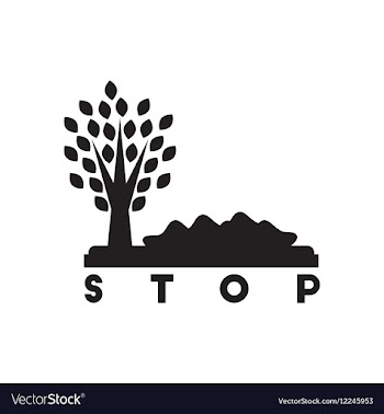 Flat icon in black and white environmental vector image