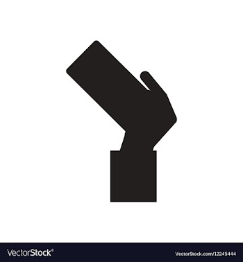 Flat icon in black and white football referee Card vector image